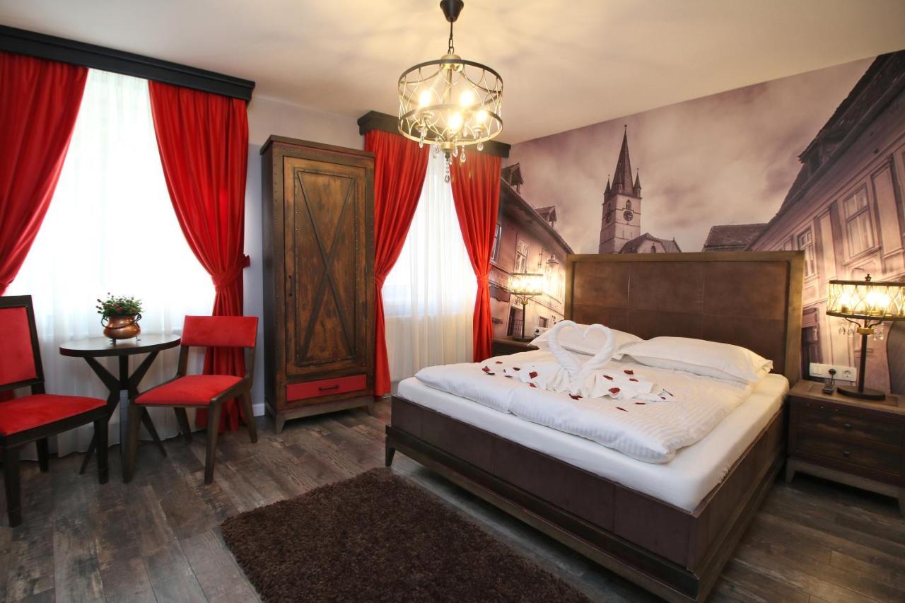 Casa Kempel Sibiu Eksteriør bilde